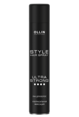 Лак для волос ультрасильной фиксации OLLIN Style