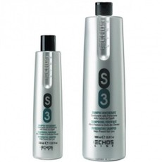 Укрепляющий шампунь против выпадения / S3 Anti Hair Loss Shampoo ECHOS LINE