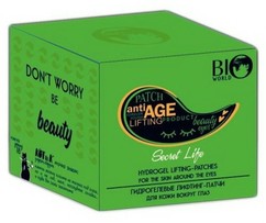 Гидрогелевые лифтинг-патчи для кожи вокруг глаз SECRET LIFE BIO WORLD 