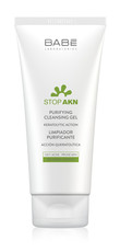 Очищающий гель STOP AKN PURIFYING CLEANSING GEL LABORATORIOS BABE