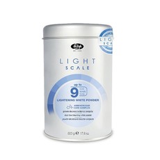 Обесцвечивающий белый порошок Light Scale 9 Lightening White Powder Lisap