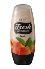 Молочко для тела Peach MODUM FRESH
