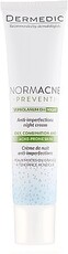 Ночной крем против несовершенства, 40мл Dermedic NORMACNE 
