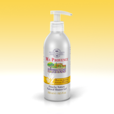 Гель для душа "Цветок мимозы" (алюминиевая бутылка) MA PROVENCE