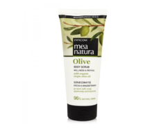 Скраб для тела с оливковым маслом MEA NATURA Olive Farcom