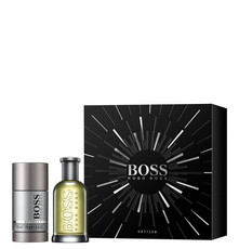 Набор парфюмерно-косметический BOSS HUGO BOSS BOTTLED (Туалетная вода 50мл + дезодорант стик 75мл) 