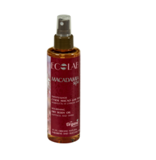 Питательное Сухое масло для тела «Нежность и сияние кожи» Macadamia SPA ECOLAB