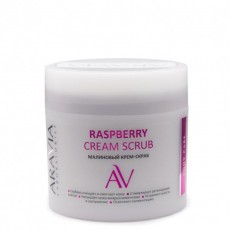 Малиновый крем-скраб Raspberry Cream Scrub ARAVIA Laboratories 