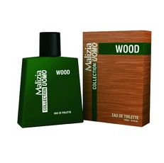 Туалетная вода мужская "WOOD" MALIZIA UOMO