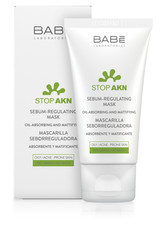 Маска себорегулирующая STOP AKN SEBUM-REGULATING MASK LABORATORIOS BABЕ