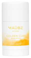 Маска-стик с золотой глиной PAULINE, 25 мл / PAULINE GOLDEN CLAY MASK STICK MAUBE 