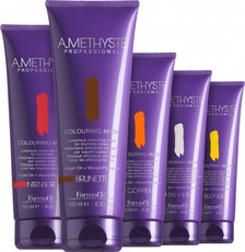 Оттеночная маска с маслом арганы Amethyste Colouring Mask Farmavita