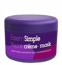 Крем-маска для волос восстанавливающая Essem Simple