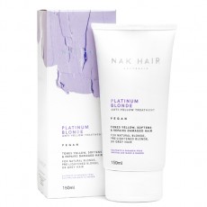 Маска для волос "Восстановление за 60 секунд - Платиновый блонд" NAK Platinum Blonde Treatment - 60 Second Repair 
