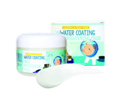 Маска для лица ночная УВЛАЖНЕНИЕ Water Coating Aqua Brightening Mask ELIZAVECCA 