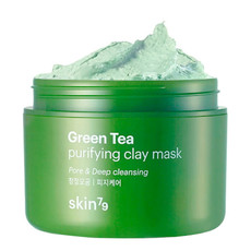 Маска для лица с глиной Зеленый чай Green Tea purifying clay mask, 100 мл SKIN79 