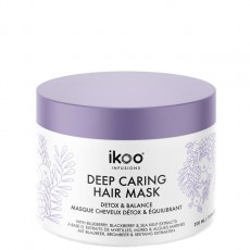 Маска для восстановления волос «Детокс и баланс» ikoo infusions Detox and Balance Deep Caring Hair Mask, 200 мл