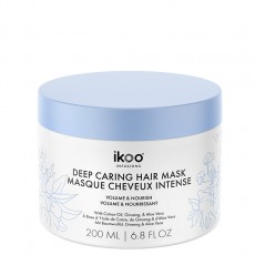 Маска для восстановления волос «Объем и питание» ikoo infusions Volume and Nourish Deep Caring Hair Mask, 200 мл