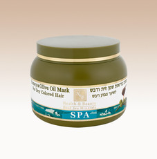 Маска с оливковым маслом и медом для окрашенных и сухих волос Health & Beauty