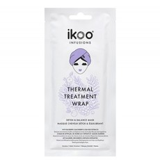 Маска-обертывание для волос ikoo infusions «Детокс и баланс», 35 г