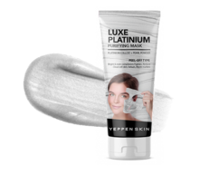 Маска-пленка люкс с коллоидной Платиной Luxe Platinium Purifying Mask Peel-off Type YEPPEN SKIN