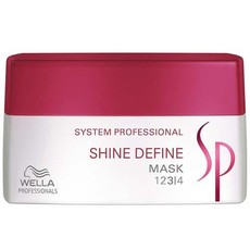 Интенсивная маска для блеска волос Shine Define Line System Professional