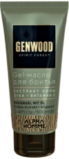 Gel-масло для бритья GENWOOD ESTEL 