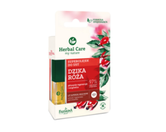 Масло для губ Шиповник смячающее и восставнавливающее Herbal Care Farmona