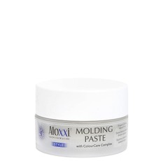 Матовая паста для укладки волос сильной фиксации Aloxxi Molding Paste
