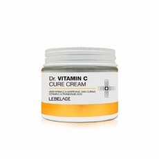 Осветляющий крем для лица LEBELAGE Dr. VITAMIN C CURE CREAM