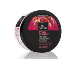 Маска с маслом граната для окрашенных волос MEA NATURA Pomegranate Farcom