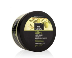 Питательная маска с оливковым маслом для всех типов волос MEA NATURA Olive Farcom