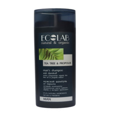 Шампунь мужской от перхоти «ECOLAB»