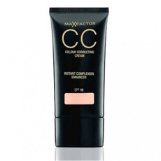 CC крем для лица с тонирующим эффектом СС Colour Correcting Cream SPF10 Max Factor