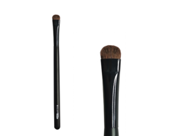 Плоская контурная кисть для теней (Пони) Milan PRO