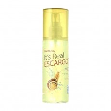 Гель-спрей для лица с муцином улитки, 120 мл Farmstay It'S Real Escargot Gel Mist