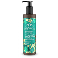 Очищающий марокканский шампунь «Planeta organica»