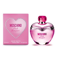 Туалетная вода Moschino Pink Bouquet 