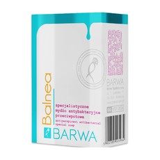 Мыло-антиперспирант туалетное твердое антибактериальное Barwa Balnea
