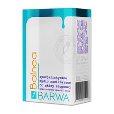 Мыло туалетное твердое увлажняющее Barwa Balnea