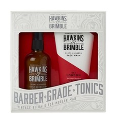 Набор для ухода за лицом Hawkins & Brimble Face Gift Set (Крем для лица, гель для умывания)