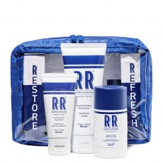 Набор для ухода за лицом Reuzel Skin Care Travel Bag: крем для глаз, крем и очищающий стик для лица
