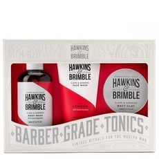 Набор Hawkins & Brimble Root to Tip Gift Set (Гель для умывания, гель для душа, паста для укладки волос) 