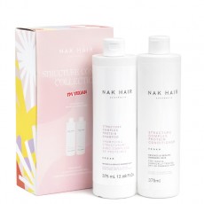 Набор NAK Duo Structure Complex «Восстановление структуры волос»: шампунь и кондиционер