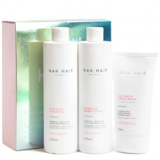 Набор NAK Trio «Увлажнение и восстановление»: шампунь, кондиционер и маска