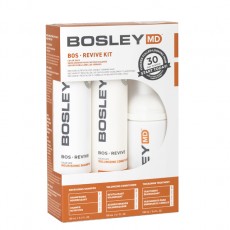 Набор против выпадения и для роста окрашенных редеющих и истонченных волос Bosley MD Revive Color Safe Starter Pack
