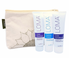 Комплект для светлых волос LOMA Travel Kit Violet 