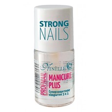 Суперзащитное покрытие 3 в 1 MANICUREPLUS PROFNAIL Ninelle