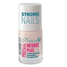 Активное укрепляющее средство против расслаивания ногтей DEFENSE PLUS PROFNAIL Ninelle