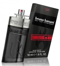 Туалетная вода Bruno Banani Dangerous Man